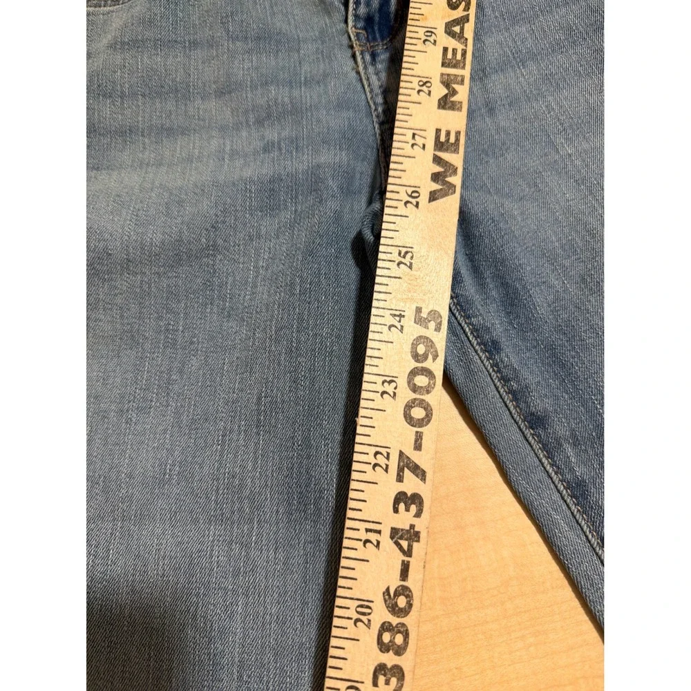 The Children's Place Boys Straight Leg Stretch Jeans Med Wash Blue Size 12 NWT